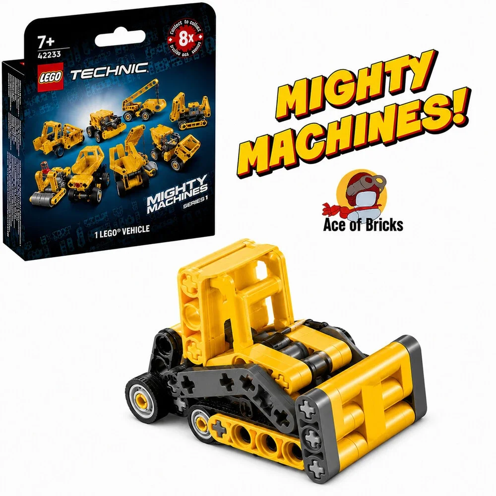 LEGO 42233 TECHNIC Mighty Machines Series 1 - Bulldozer